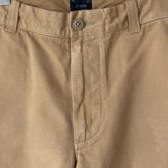 J.Crew Men’s British Khaki Shorts 9’ Size 35 - Picture 2 of 15